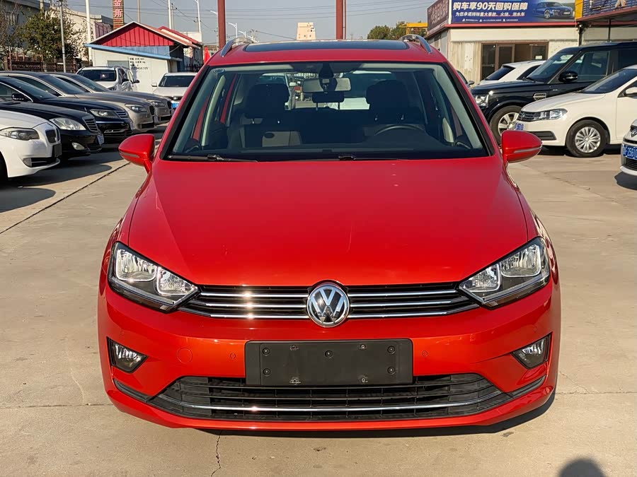 Volkswagen Golf Sportsvan 2019 #3 Volkswagen Golf Sportsvan 2019 car image #3