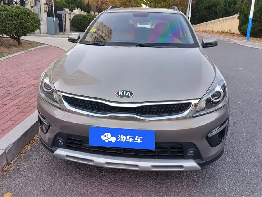 Kia Rio Cross 2017 صورة سيارة #3