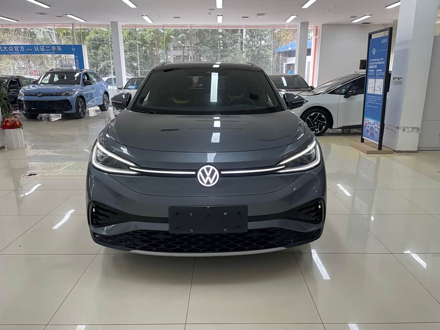 Volkswagen ID.4 X 2022 #3 Volkswagen ID.4 X 2022 car image #3