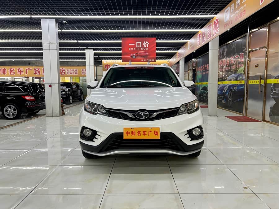 Soueast DX3 2018 imagen de coche #3