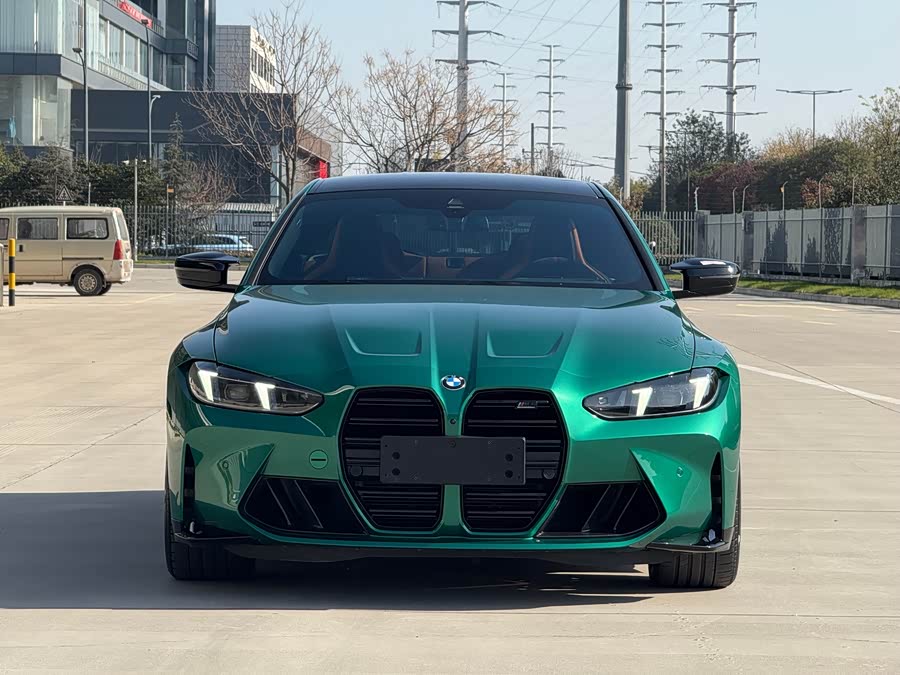 BMW M4 2025 image de voiture #3
