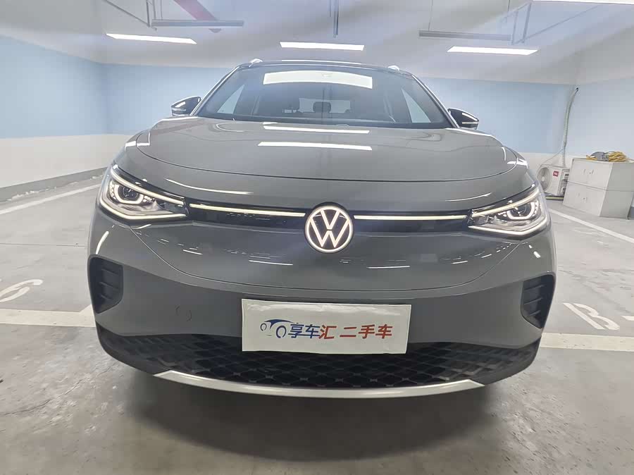 Volkswagen ID.4 Crozz 2023 #3 Volkswagen ID.4 Crozz 2023 car image #3