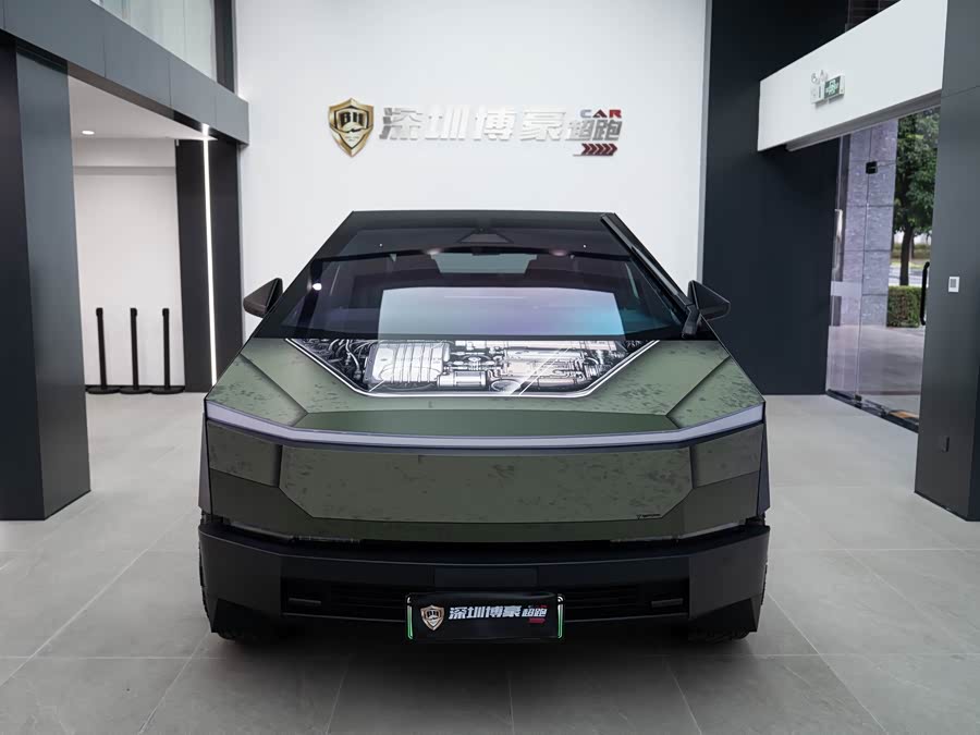 特斯拉 赛博越野旅行车 汽车图片 #3