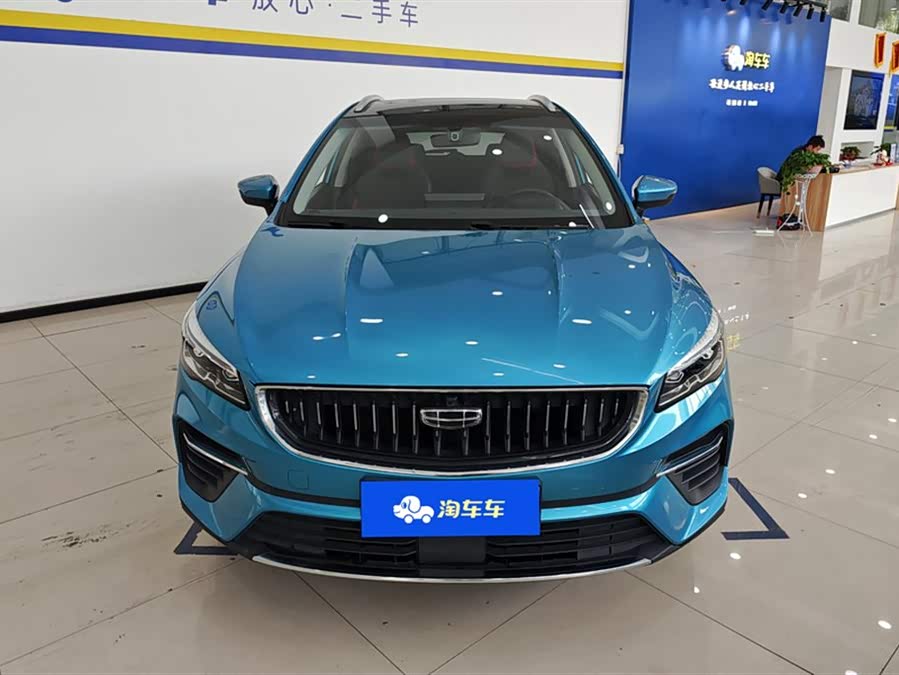 GEELY 2021 car image #3