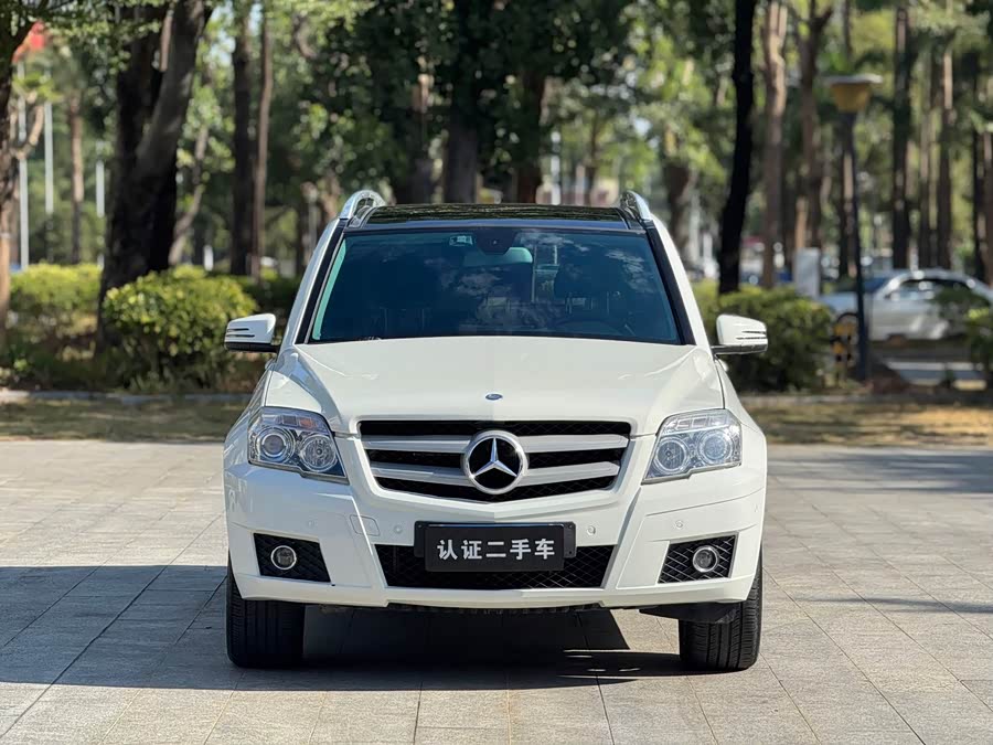 Mercedes-Benz GLK Class (Imported) 2011 car image #3