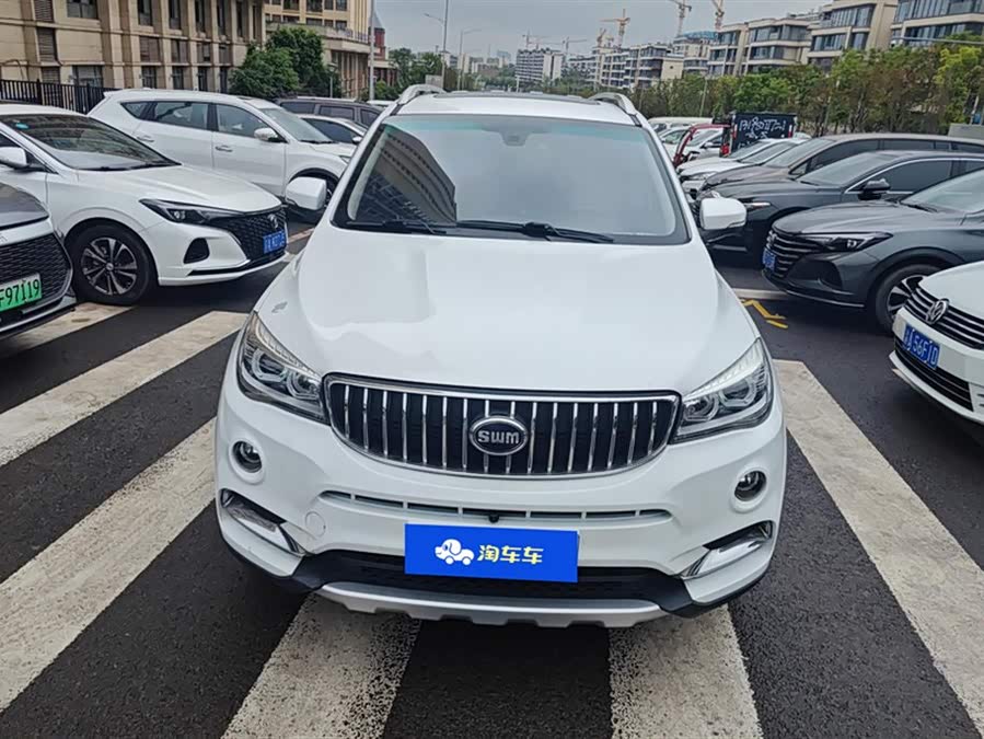 SWM斯威汽车 SWM斯威G05 2021 汽车图片 #3