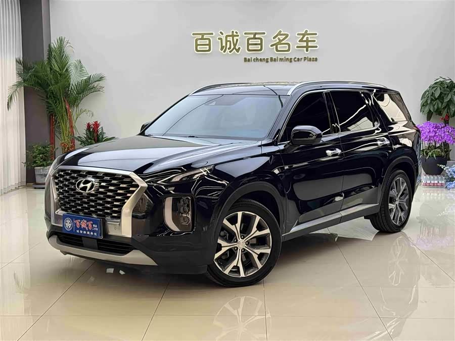 Hyundai Palisade 2021 #3 Hyundai Palisade 2021 car image #3