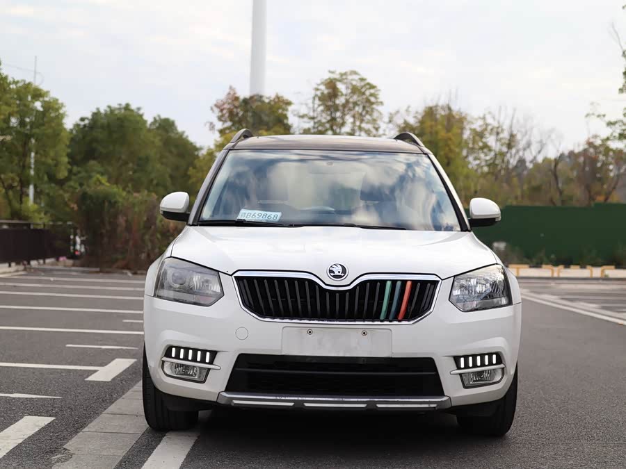 Skoda Yeti 2016 car image #3