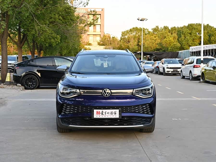 Volkswagen ID.6 X 2021 #3 Volkswagen ID.6 X 2021 car image #3