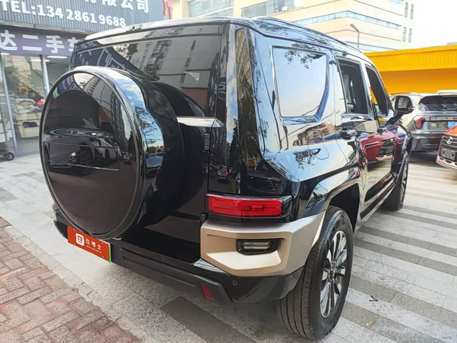 Tank 700 New Energy 2024 imagem de carro #3