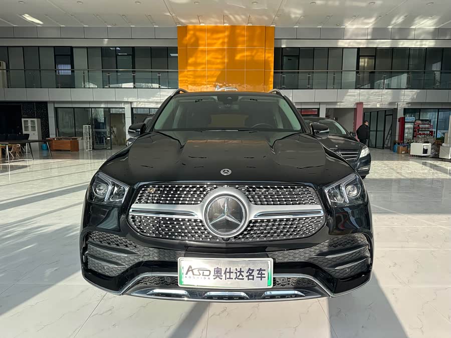 Mercedes-Benz GLE Class New Energy 2022 car image #3