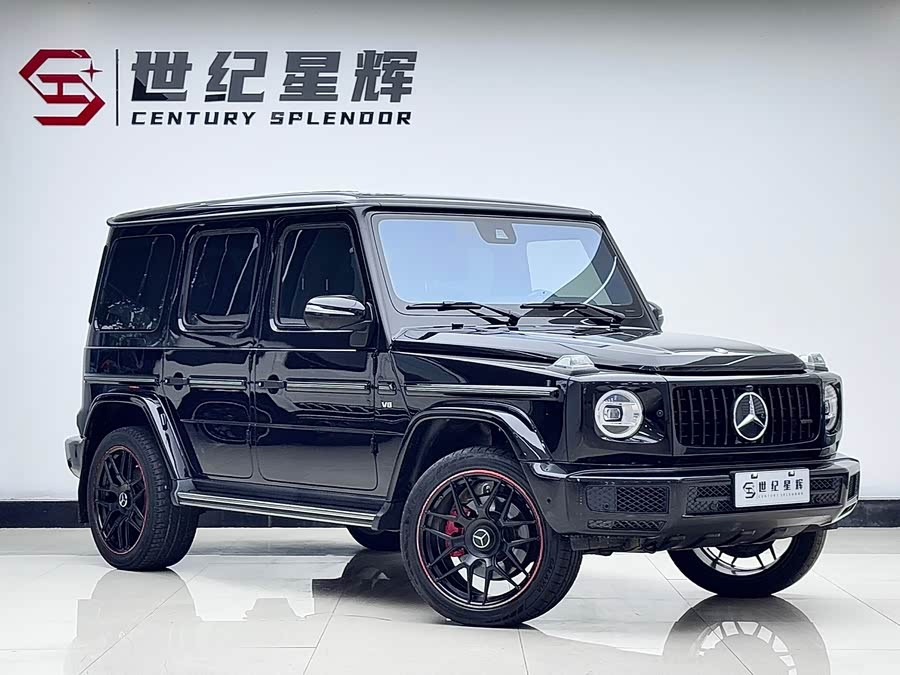 Mercedes-Benz G Class 2019 immagine di auto #3