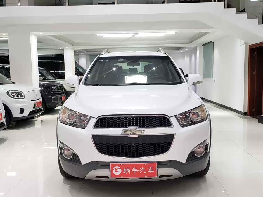 Chevrolet Captiva 2013 imagen de coche #3