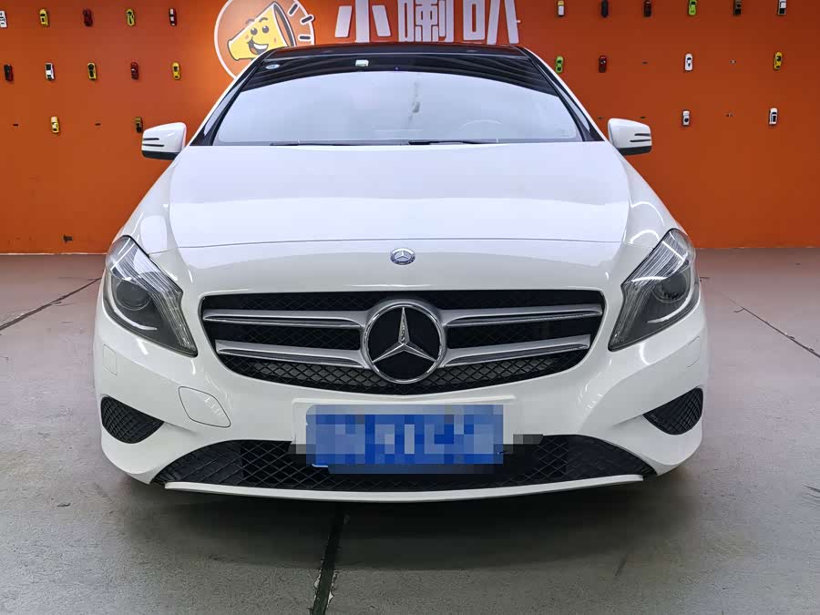 Mercedes-Benz A Class (Imported) 2014 #3 Mercedes-Benz A Class (Imported) 2014 car image #3