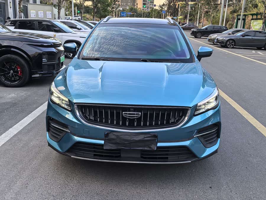 GEELY Emgrand S 2021 car image #3