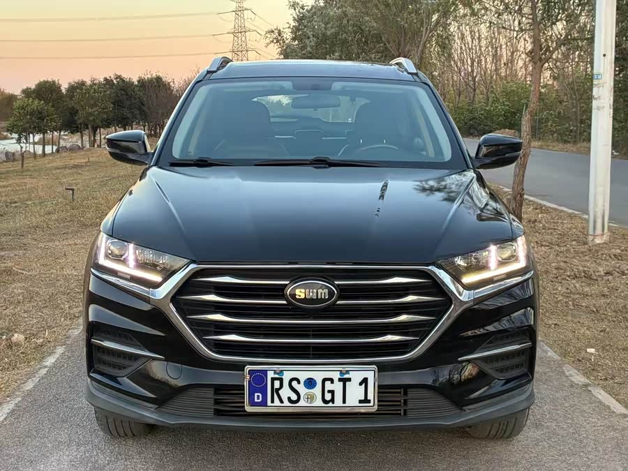 SWM斯威汽车 SWM斯威G01 2019 汽车图片 #3