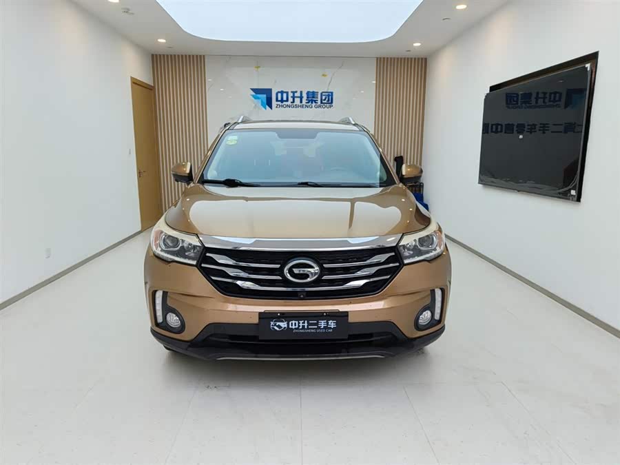 GAC Trumpchi GS4 2017 car image #3