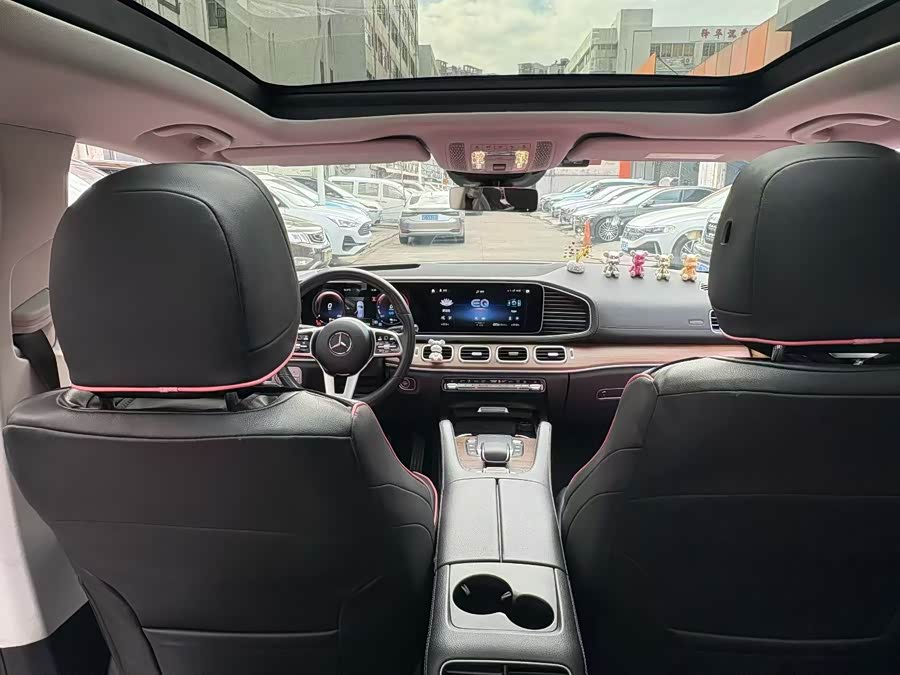 Mercedes-Benz GLE Class New Energy 2021 car image #3