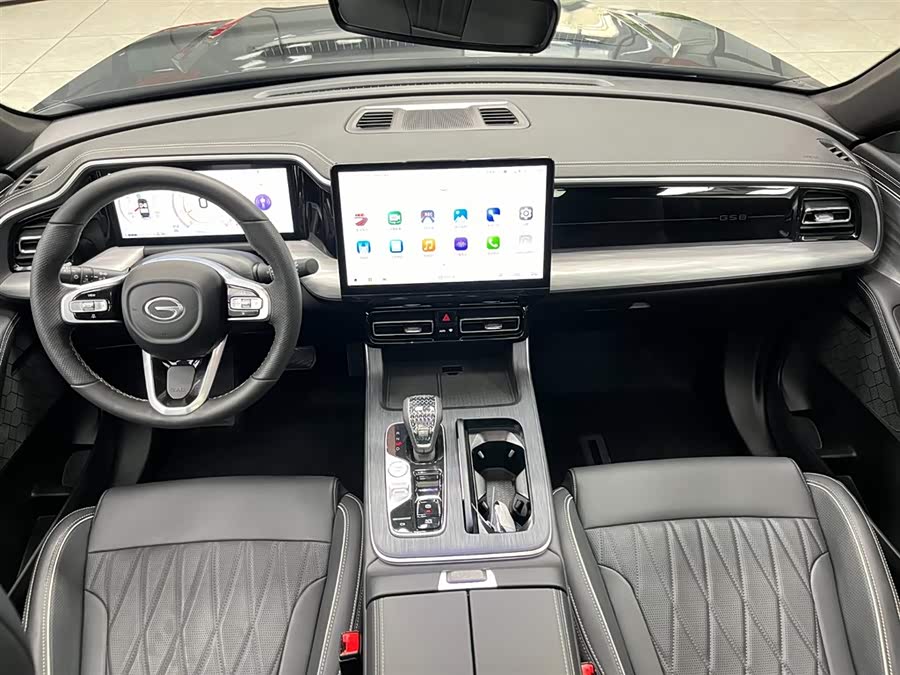 GAC Trumpchi GS8 2025 car image #3