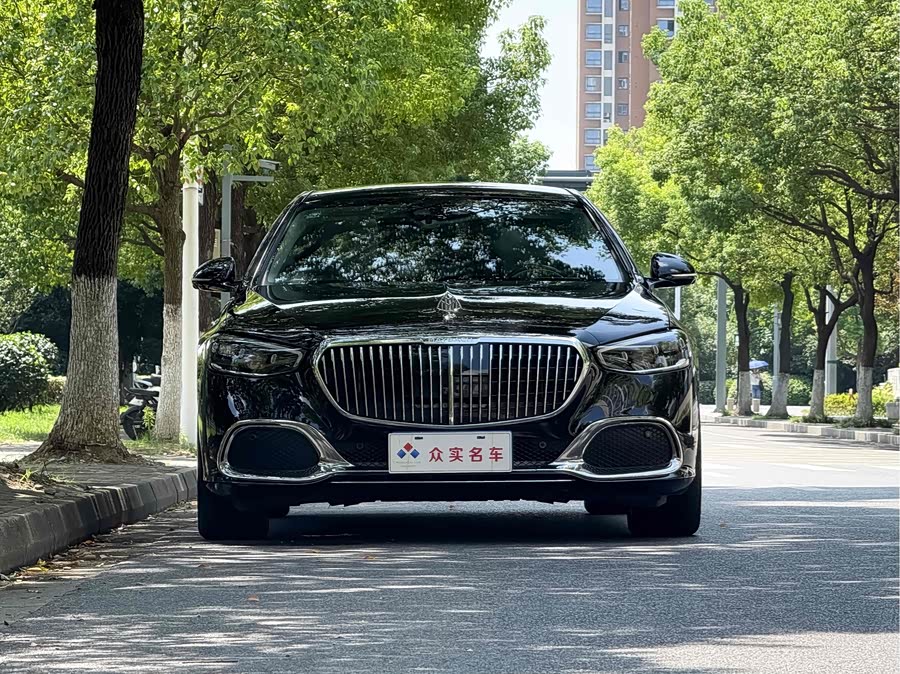 Mercedes-Benz Maybach S Class 2021 car image #3