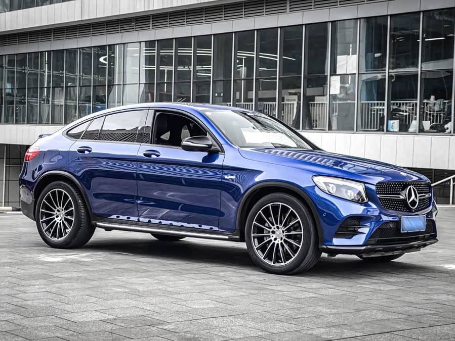 Mercedes-Benz GLC Coupe AMG 2018 #3 Mercedes-Benz GLC Coupe AMG 2018 car image #3