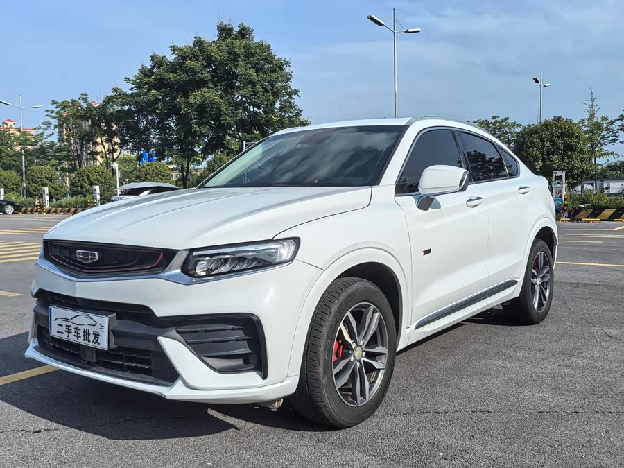 GEELY Tugella 2020 #3 GEELY Tugella 2020 car image #3