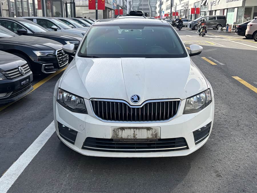 Skoda Octavia 2016 #3 Skoda Octavia 2016 car image #3