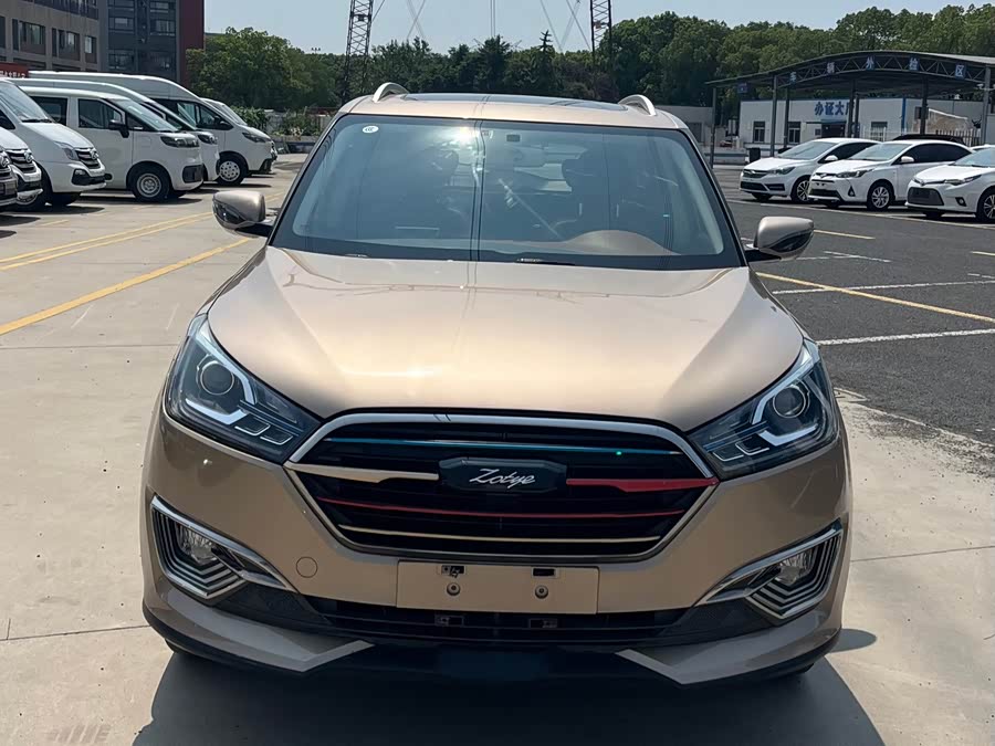 众泰 众泰T300 2017 汽车图片 #3