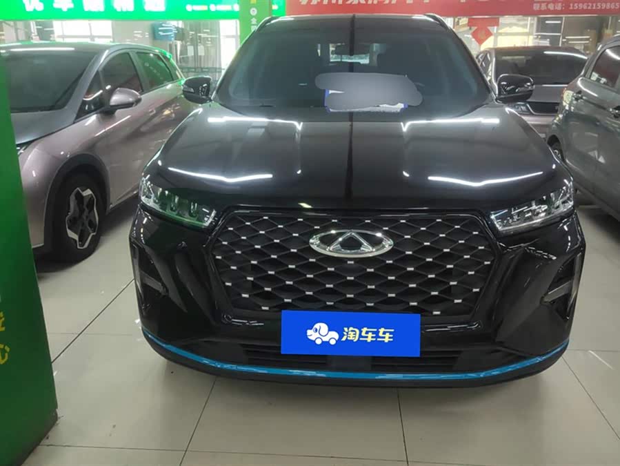Chery Tiggo 7 Plus 2021 car image #3