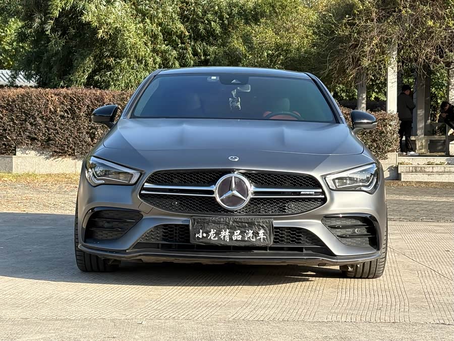 Mercedes-Benz CLA AMG 2022 #3 Mercedes-Benz CLA AMG 2022 imagem de carro #3