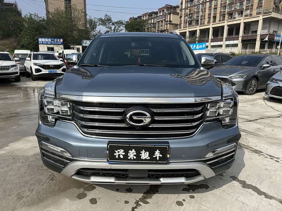 广汽传祺 传祺GS8 2017 汽车图片 #3