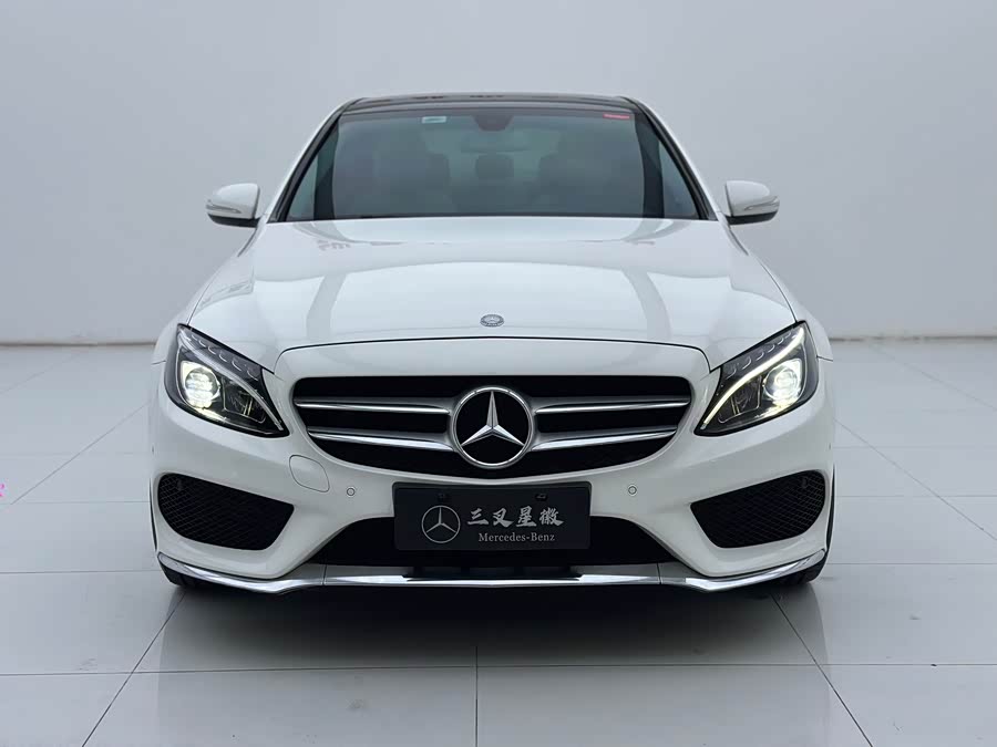 Mercedes-Benz C Class 2016 car image #3