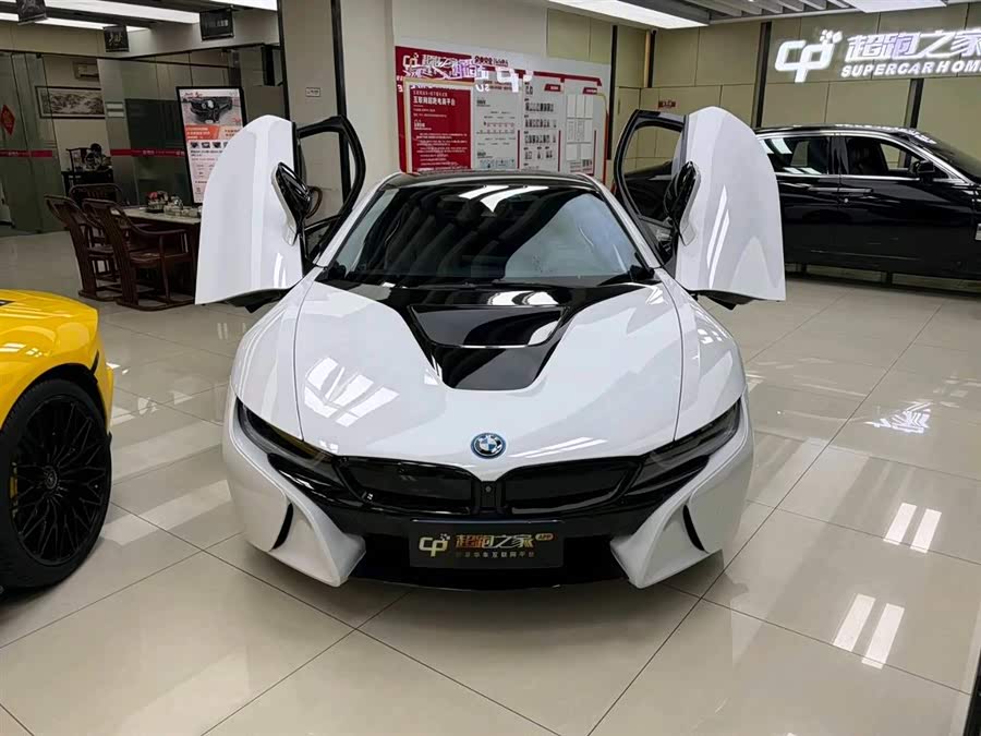 BMW i8 2015 صورة سيارة #3