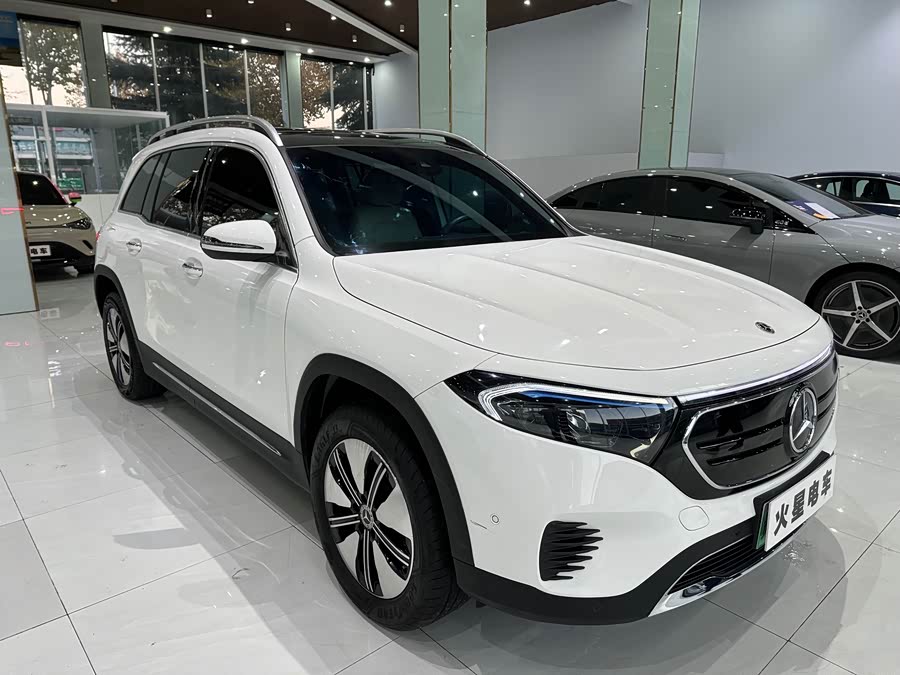 Mercedes-Benz EQB Class 2023 #3 Mercedes-Benz EQB Class 2023 immagine di auto #3