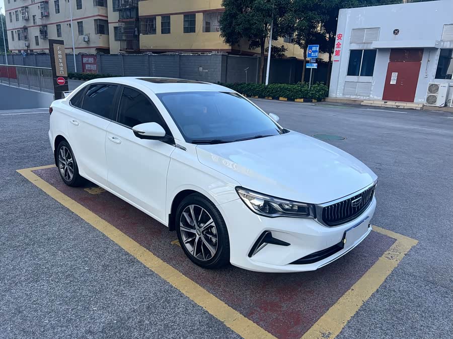 吉利汽车 帝豪 2017 汽车图片 #3