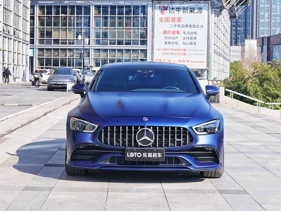 奔驰 AMG GT 2021 汽车图片 #3