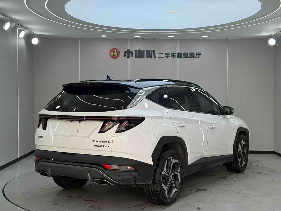 Hyundai Tucson 2021 car image #3