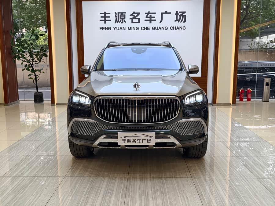 Mercedes-Benz Maybach GLS 2022 car image #3