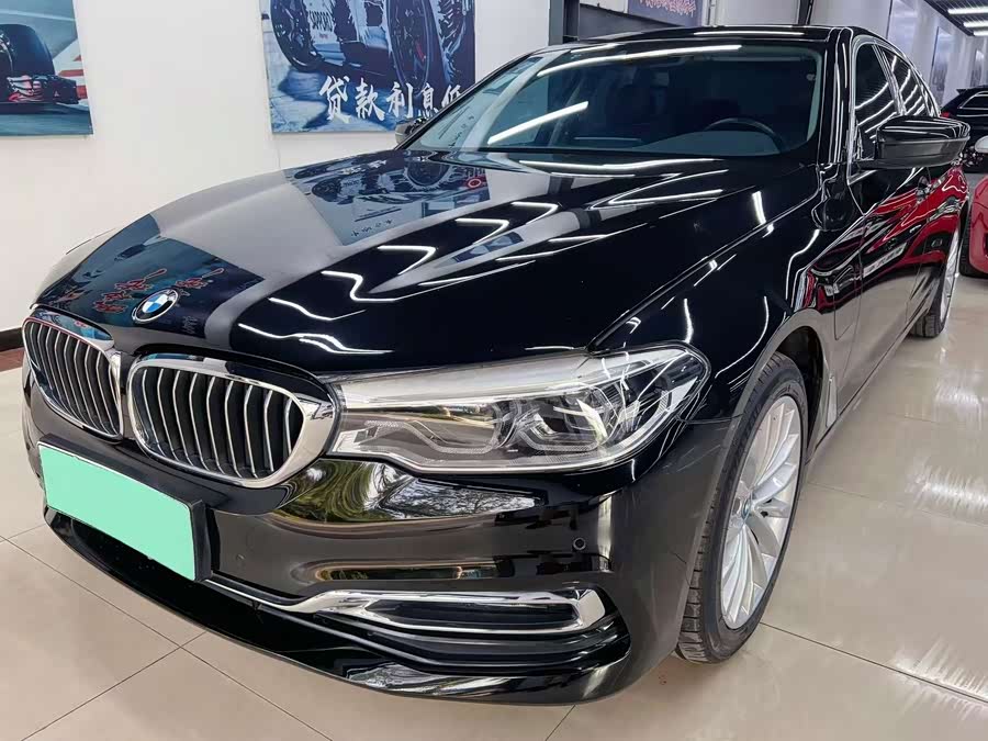 BMW 5 Series New Energy 2019 car image #3