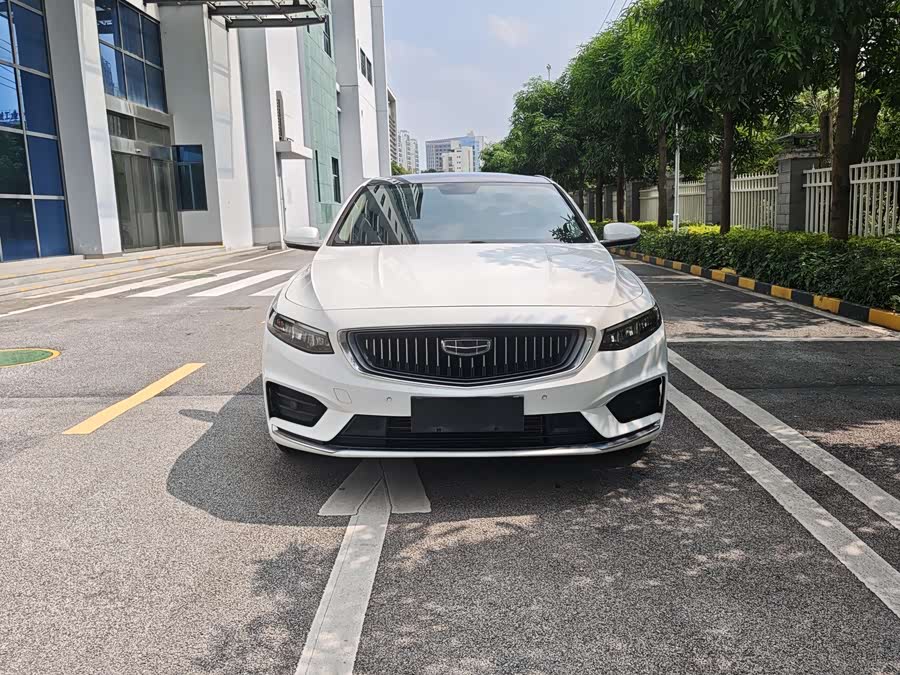GEELY Preface 2021 car image #3