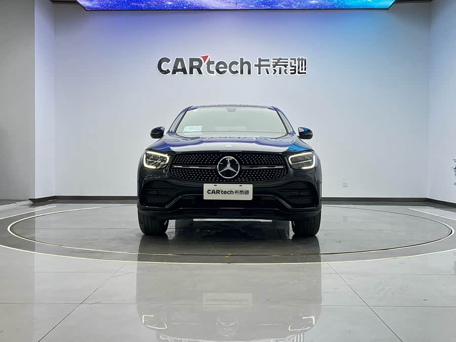 Mercedes-Benz GLC Coupe 2021 #3 Mercedes-Benz GLC Coupe 2021 car image #3