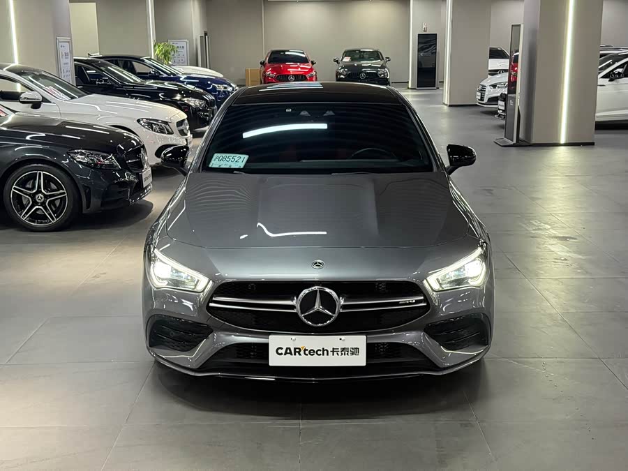 Mercedes-Benz CLA AMG 2021 car image #3