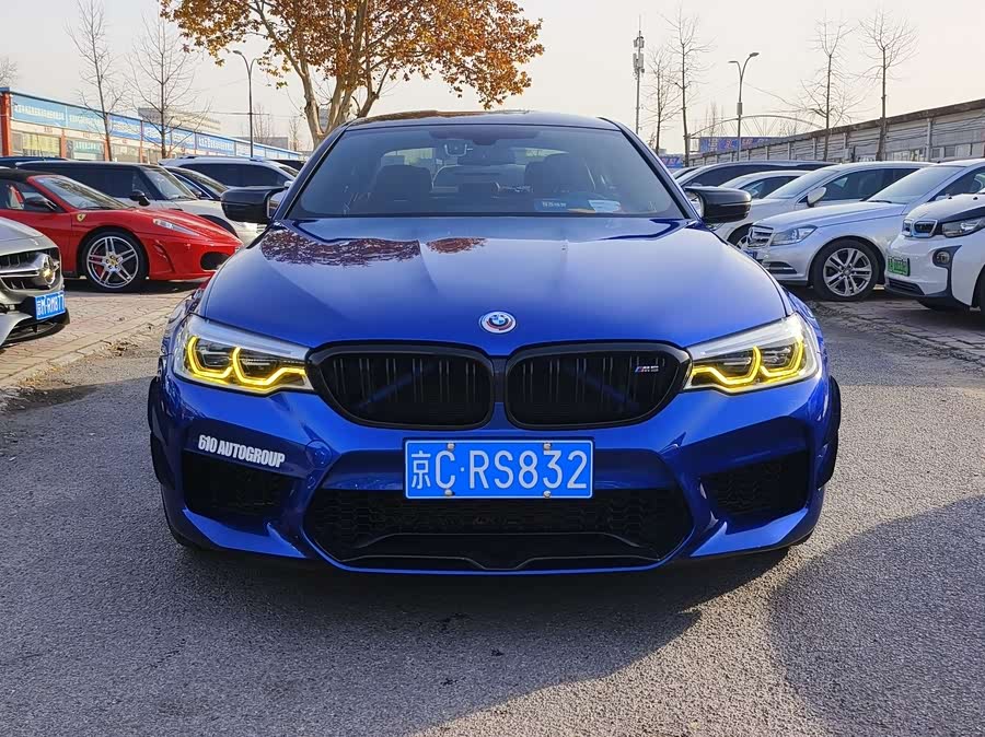 BMW M5 2019 #3 BMW M5 2019 car image #3