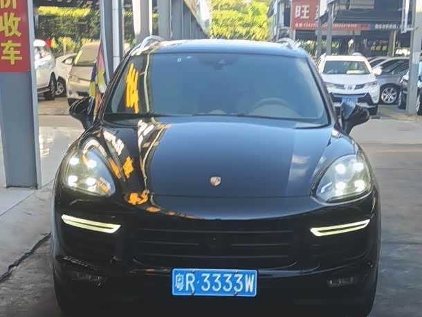 保时捷 Cayenne 2015 汽车图片 #3