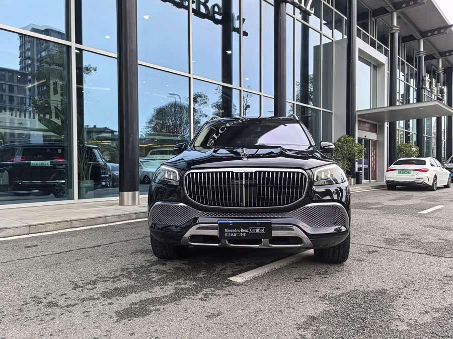 Mercedes-Benz Maybach GLS 2021 #3 Mercedes-Benz Maybach GLS 2021 car image #3