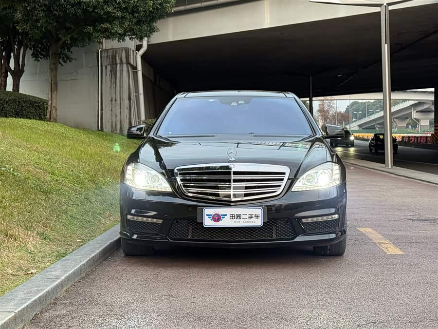 Mercedes-Benz S AMG 2010 #3 Mercedes-Benz S AMG 2010 изображение автомобиля #3