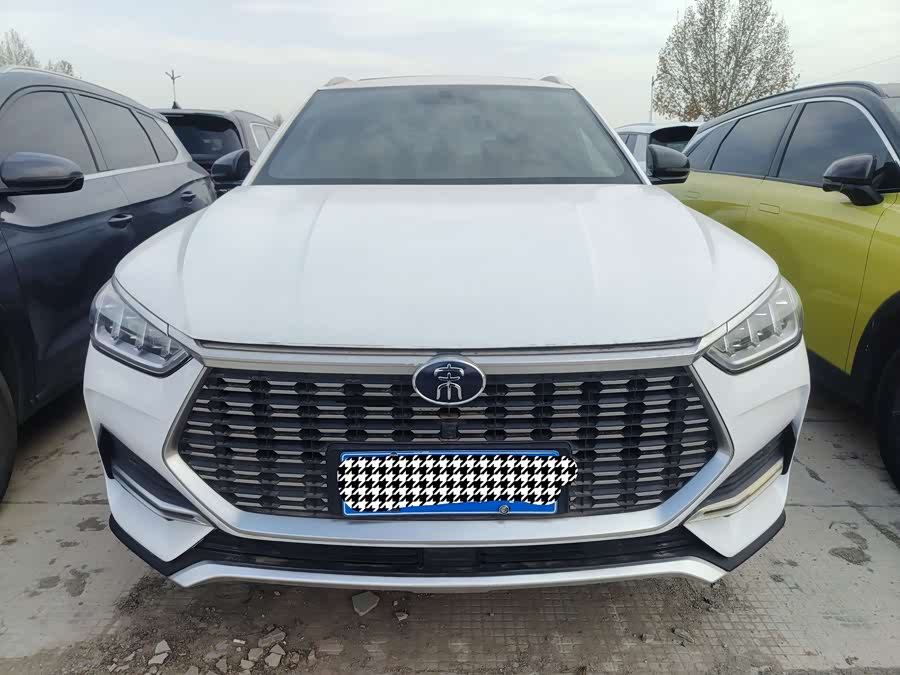 BYD Song Plus 2021 #3 BYD Song Plus 2021 immagine di auto #3