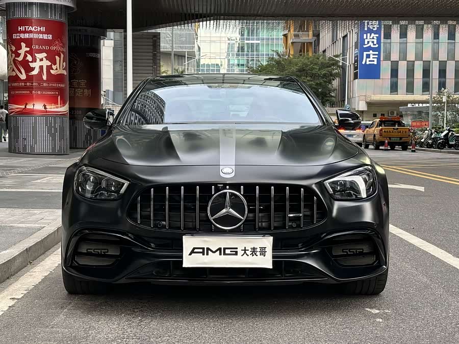 Mercedes-Benz E AMG 2021 صورة سيارة #3
