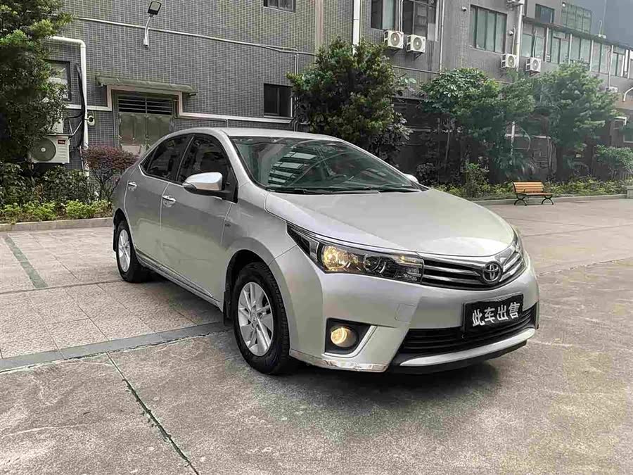 丰田 卡罗拉 2016 汽车图片 #3