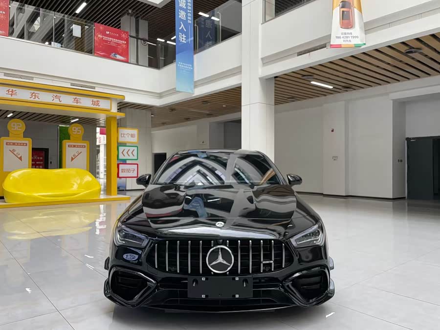 Mercedes-Benz CLA AMG 2023 imagem de carro #3